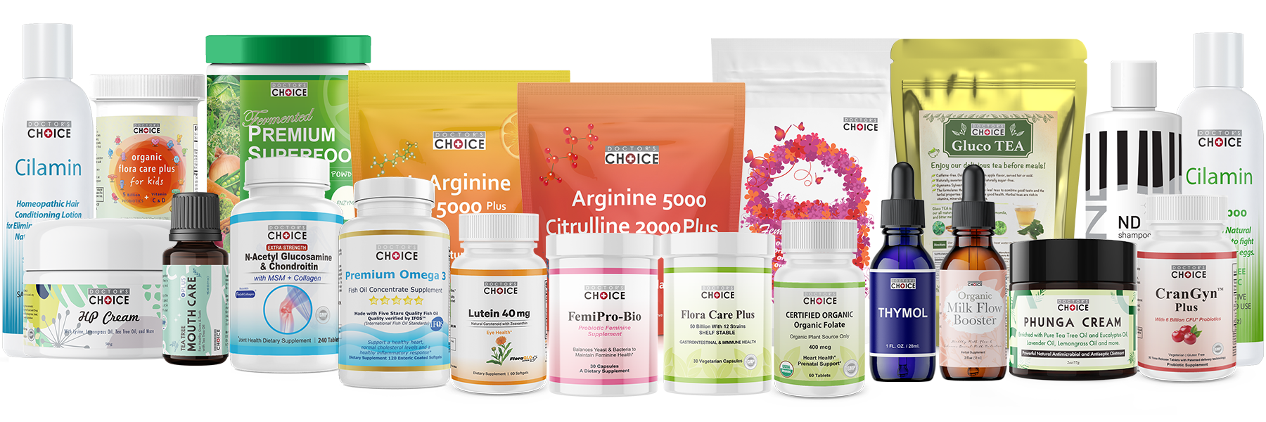 ドクターズチョイス サプリメント