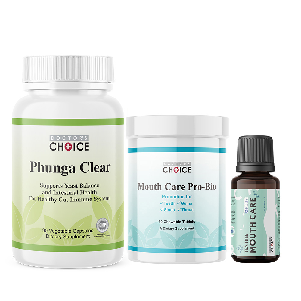 口腔カンジタ対策徹底セット