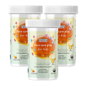 定期２個セットオーガニック フローラケアプラス こども用