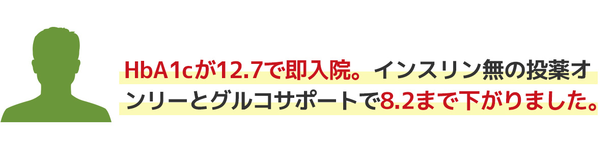 血糖値測定器ご利用者の感想