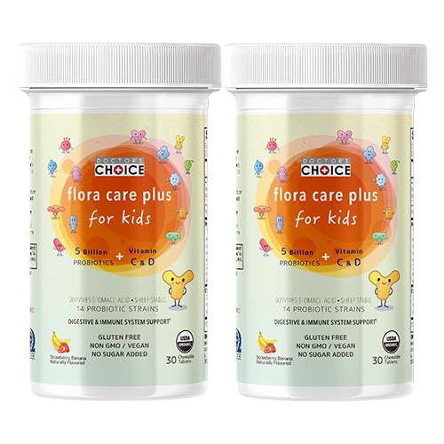 定期２個セットオーガニック フローラケアプラス こども用