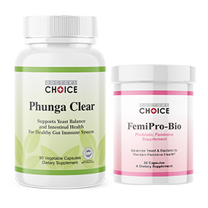 カンジタ（女性）完治セット