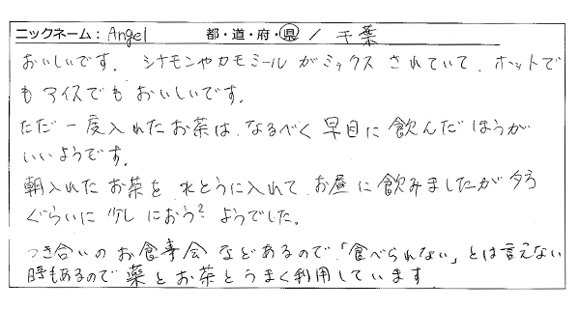 商品レビュー
