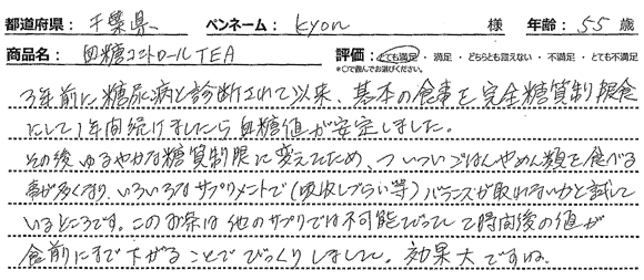 商品レビュー