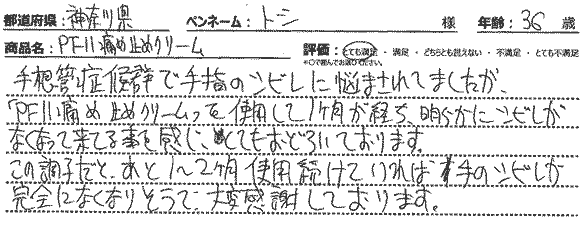 商品レビュー