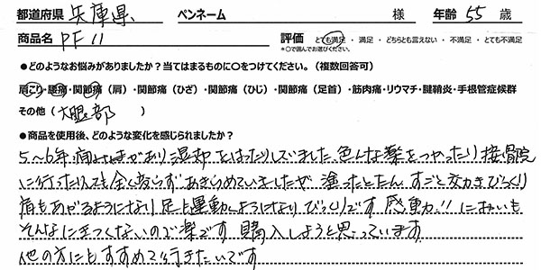 商品レビュー