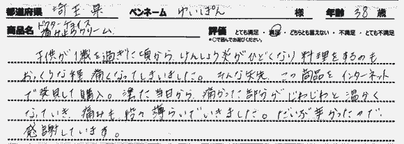 商品レビュー