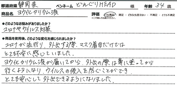 商品レビュー
