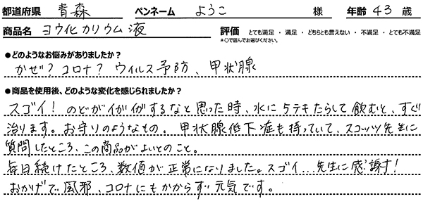 商品レビュー