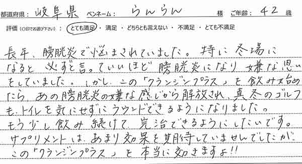 商品レビュー