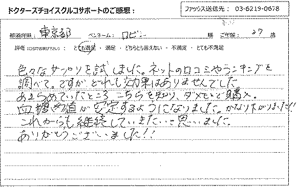 ドクターズチョイス グルコサポート｜糖尿病予防お助け隊