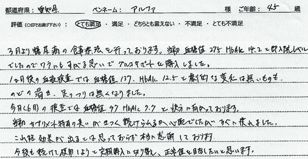 商品レビュー