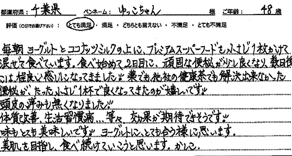 商品レビュー