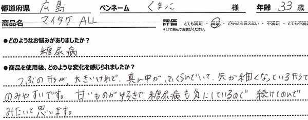 商品レビュー