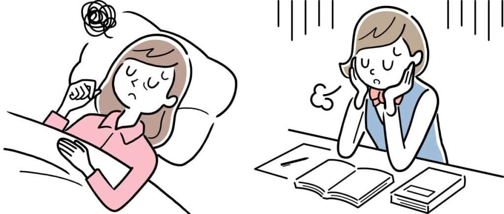ストレスと睡眠