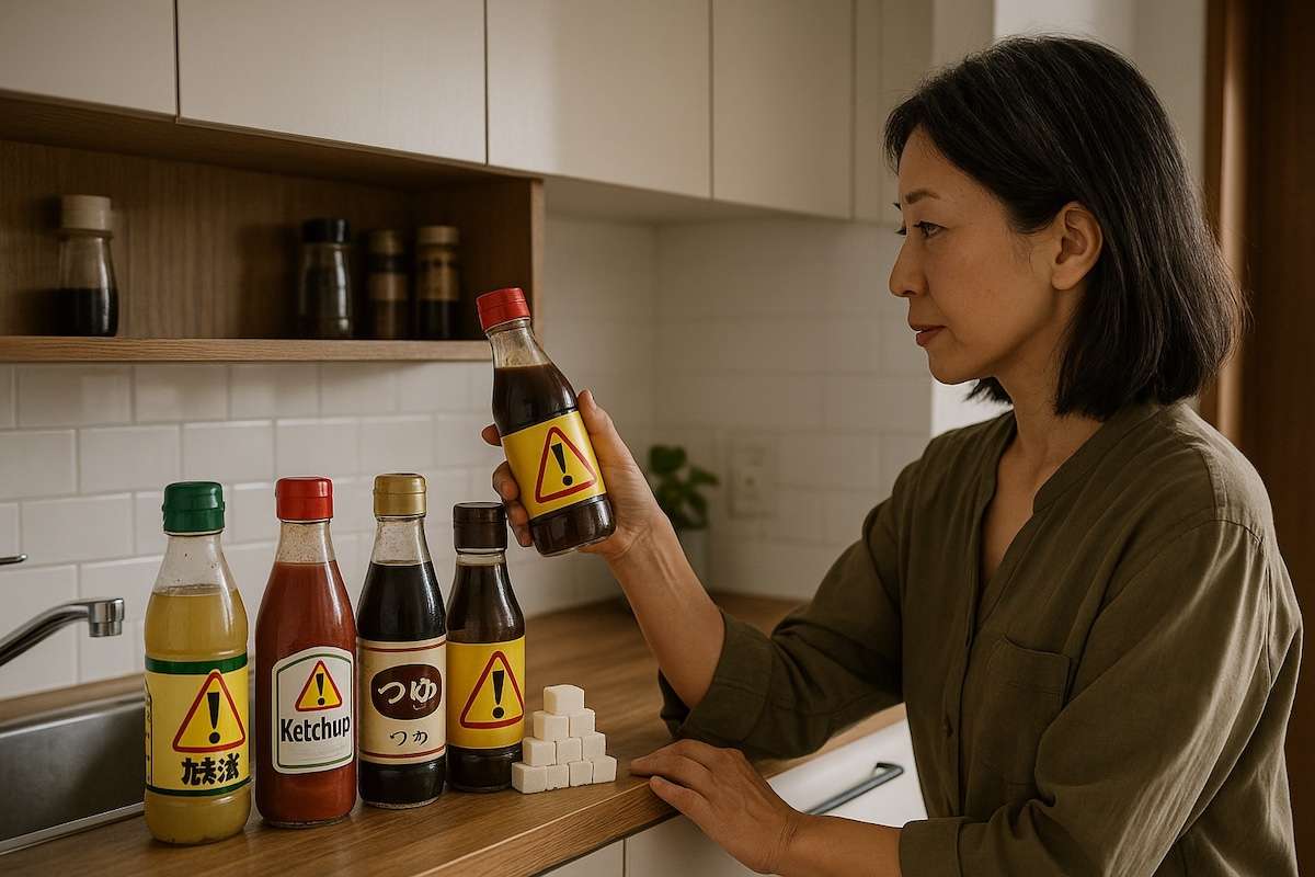 調味料に含まれる糖質