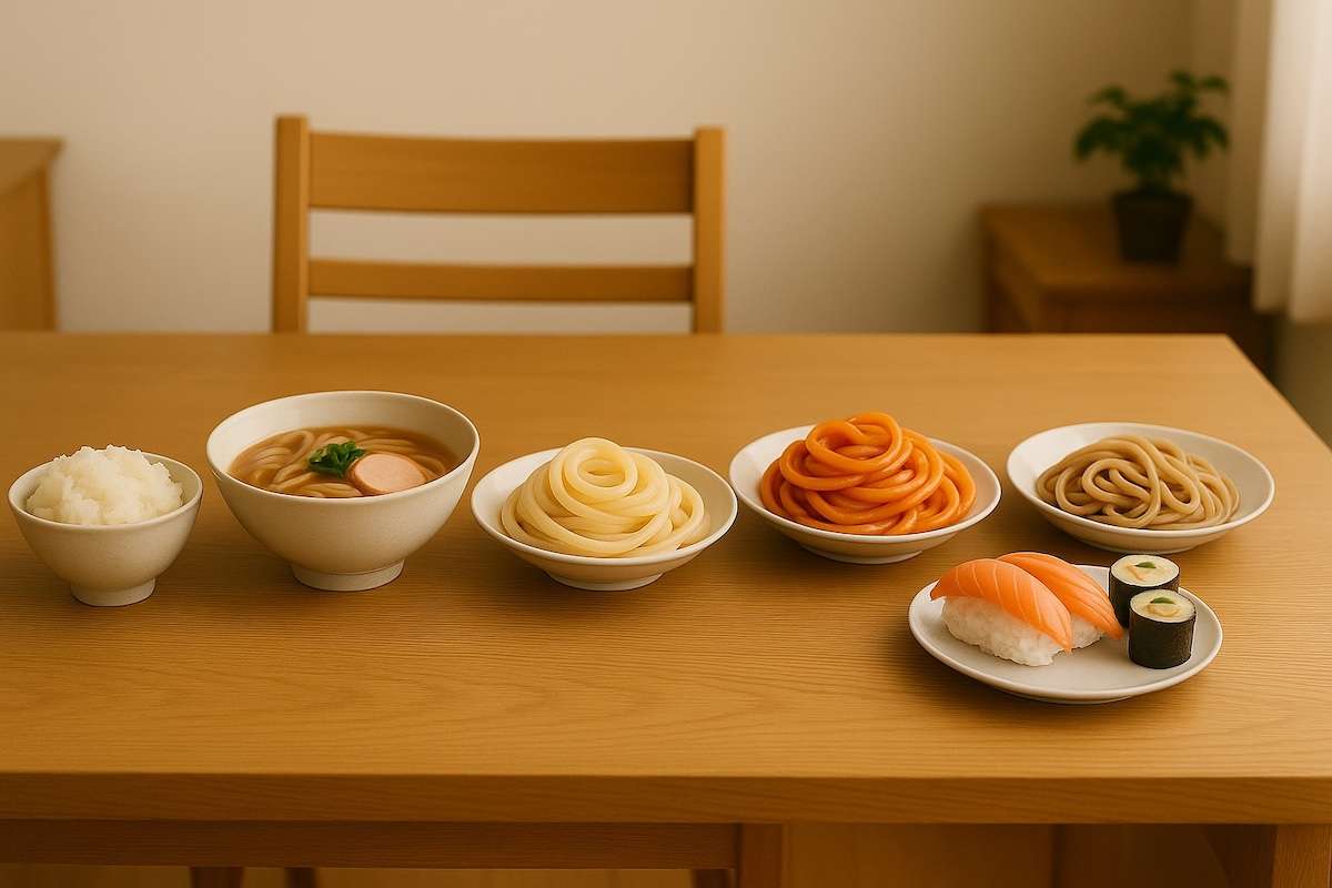高糖質の食事