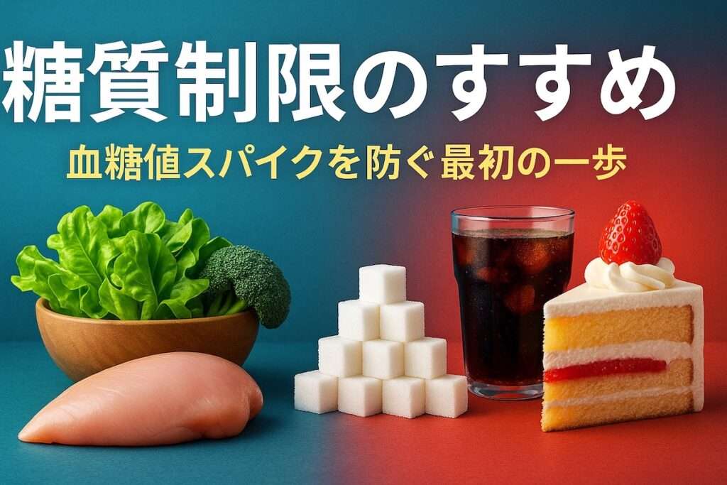 糖質制限の勧め