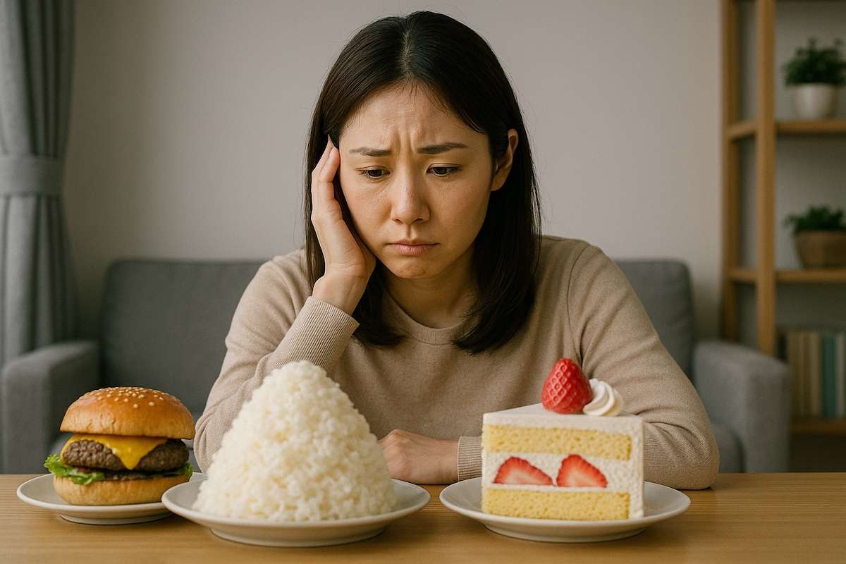 甘いものを我慢