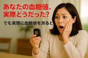 あなたの実際の血糖値は？